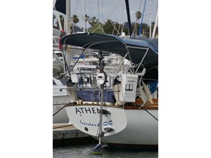 ATHENA 46 Dockside Transome