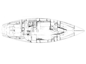 ATHENA 50 Cape Dory 36 Layout