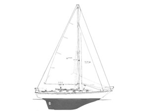 ATHENA 52 Cape Dory 36 Profile