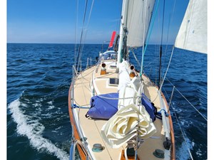 ATHENA 63 Athena Underway 