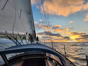 ATHENA 64 Athena Underway