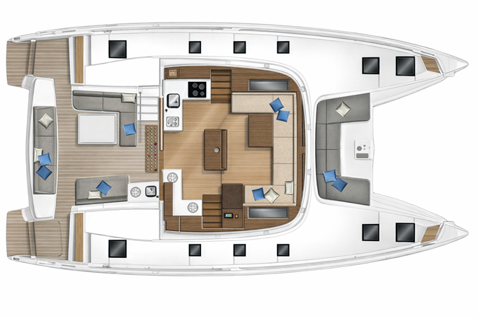 LAGOON 50 (2022) - Yacht for sale
