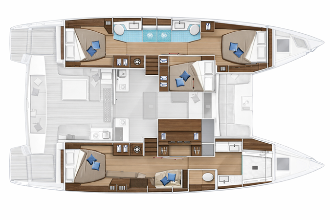 LAGOON 50 (2022) - Yacht for sale