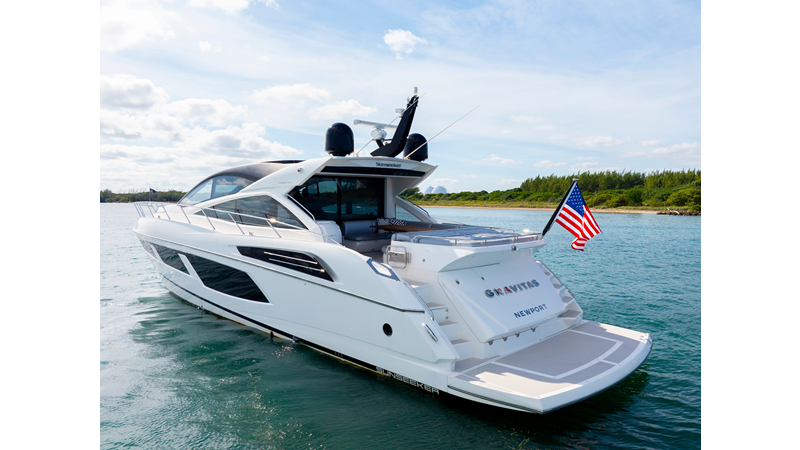 GRAVITAS - Yacht for sale