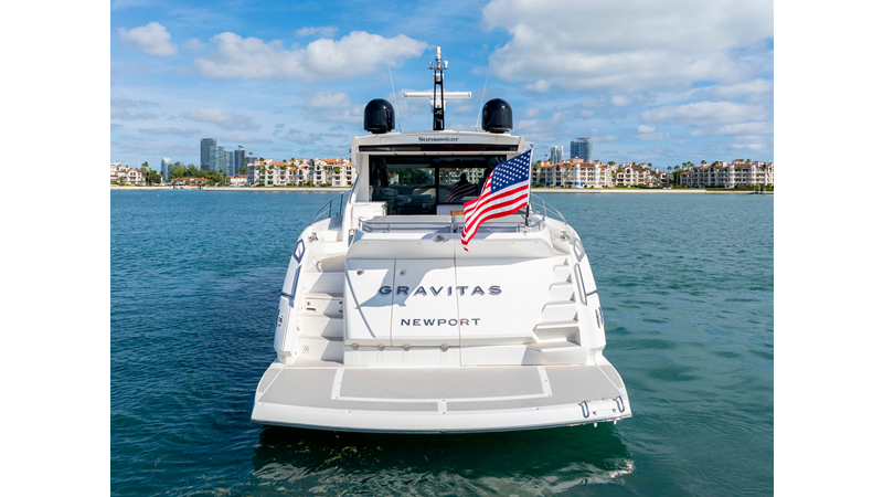 GRAVITAS - Yacht for sale