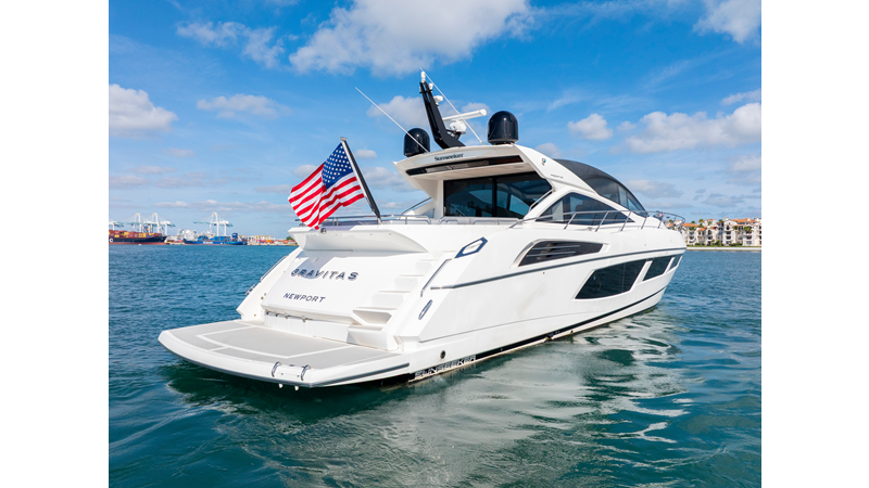 GRAVITAS - Yacht for sale