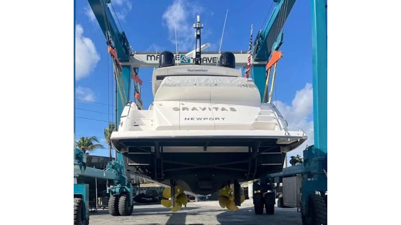 GRAVITAS - Yacht for sale