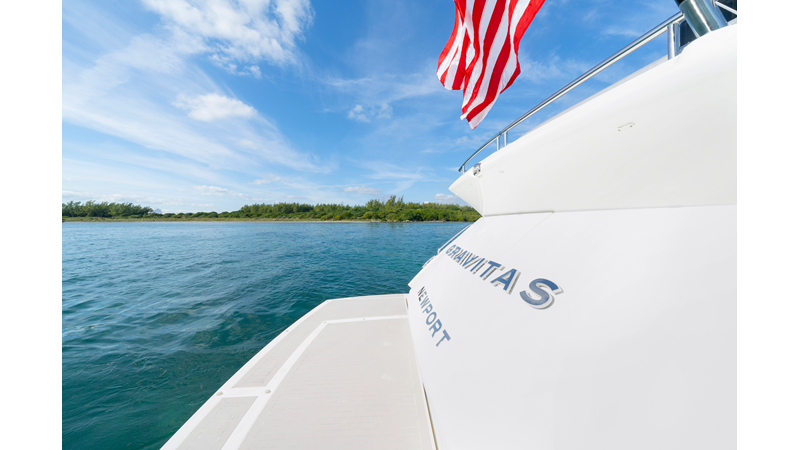 GRAVITAS - Yacht for sale