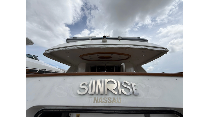 SUNRISE - Yacht for sale