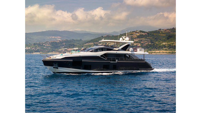 27 METRI - Yacht in vendita