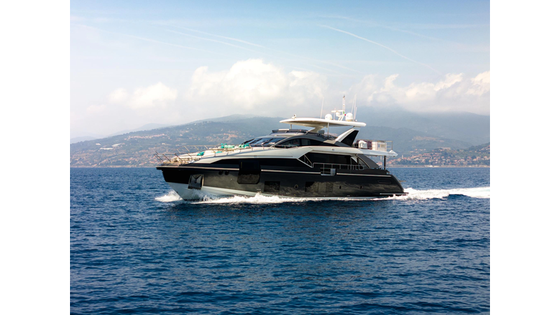 27 METRI - Yacht in vendita