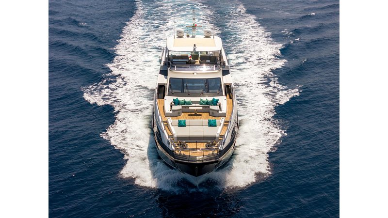 27 METRI - Yacht in vendita