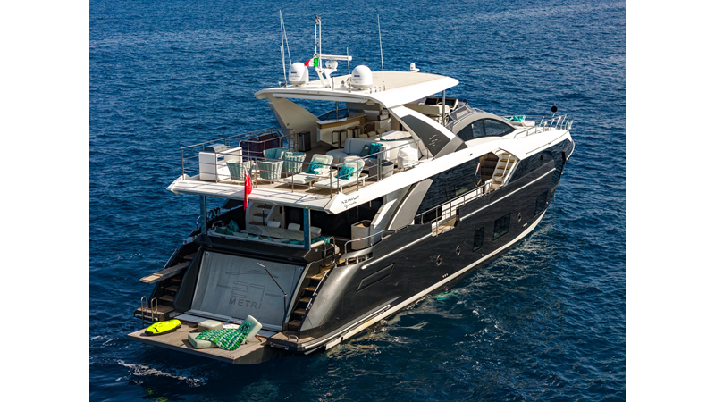 27 METRI - Yacht in vendita