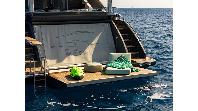 27 METRI - Yacht in vendita