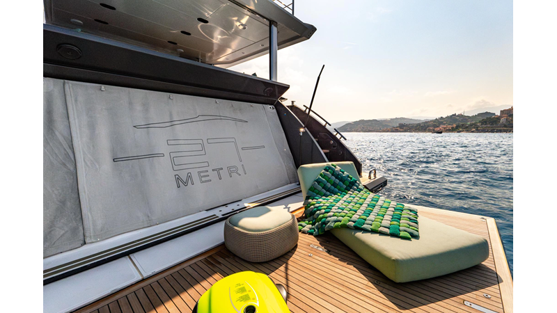 27 METRI - Yacht in vendita