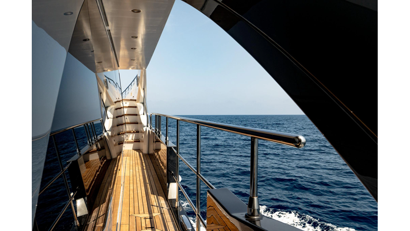 27 METRI - Yacht in vendita