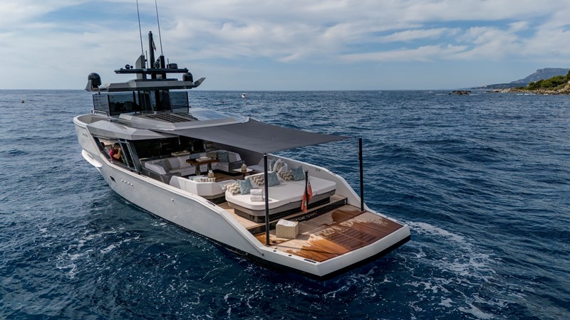 GODDESS OF THE MOON - Yacht zu verkaufen
