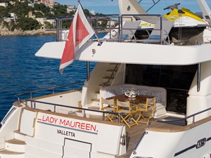 LADY MAUREEN 40 LADY MAUREEN 2006 FALCON Falcon 86 Motor Yacht Yacht MLS #482482 40