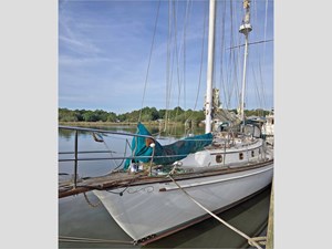 43' Shannon 1983 Cutter Ketch 1 
