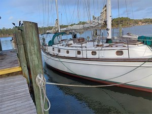 43' Shannon 1983 Cutter Ketch 2 