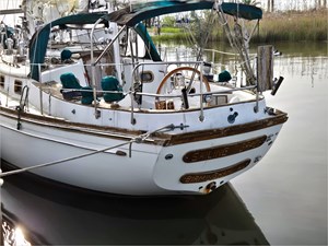 43' Shannon 1983 Cutter Ketch 3 