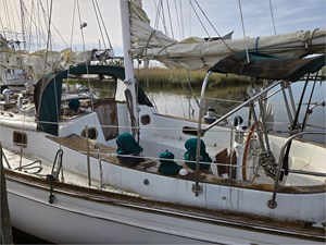 43' Shannon 1983 Cutter Ketch 4 