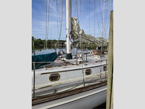 43' Shannon 1983 Cutter Ketch 6 