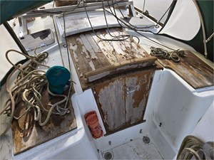 43' Shannon 1983 Cutter Ketch 8 