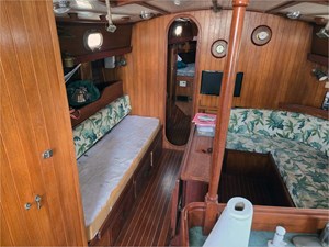 43' Shannon 1983 Cutter Ketch 9 