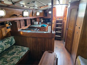 43' Shannon 1983 Cutter Ketch 11 