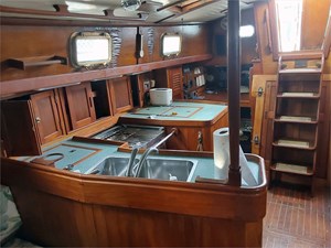 43' Shannon 1983 Cutter Ketch 12 