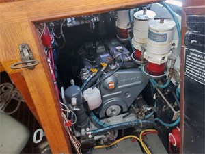 43' Shannon 1983 Cutter Ketch 21 