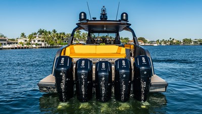 Golden Boat  12 