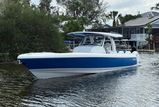SPONTANEOUS - Yacht à vendre