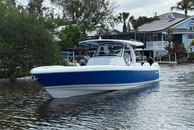 SPONTANEOUS - Yacht à vendre