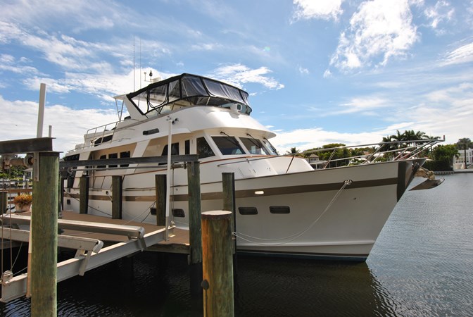 WANDERER - Yacht à vendre