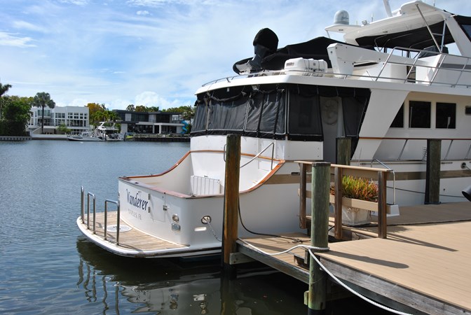 WANDERER - Yacht à vendre