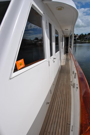 WANDERER - Yacht à vendre