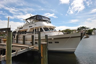 WANDERER 1 Starboard Bow Profile
