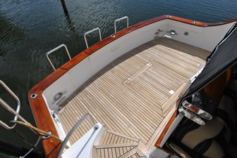 WANDERER 4 Aft Deck