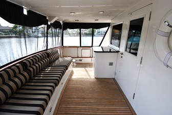 WANDERER 6 Aft Deck