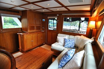 WANDERER 12 Salon Looking Aft