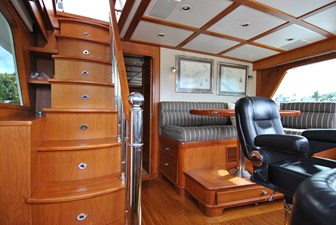 WANDERER 20  Flybridge Stairs