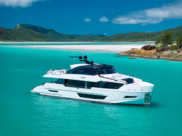 LUCIA - Yacht à vendre