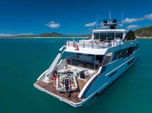 LUCIA - Yacht à vendre