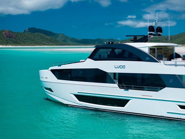LUCIA - Yacht à vendre