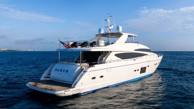 OASIS (COPY) - Yacht à vendre