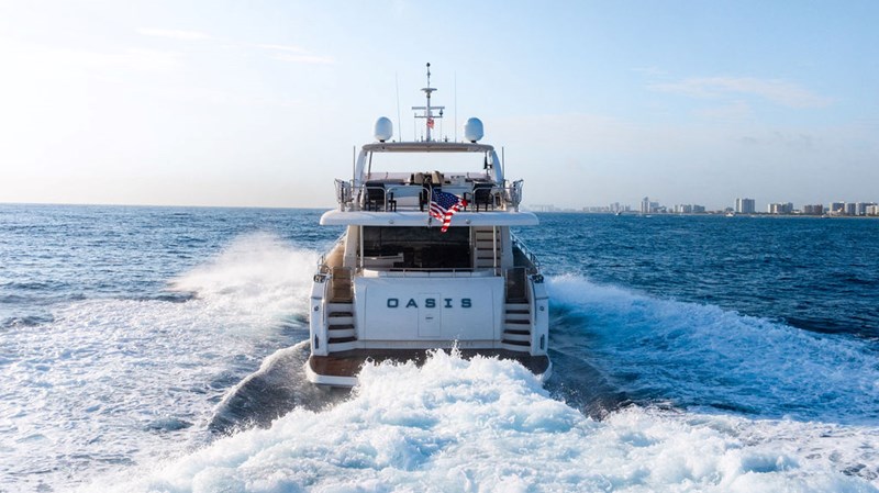 OASIS (COPY) - Yacht à vendre