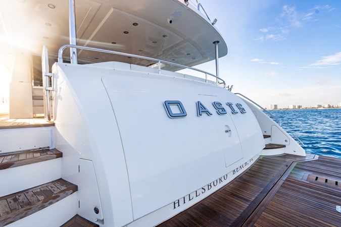 OASIS (COPY) - Yacht à vendre