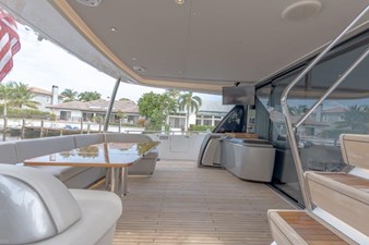 KAOS 31 Aft Deck  